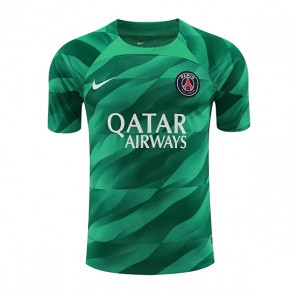 Paris Saint-Germain Golmanski Domaci Dres 2023-24 Kratak Rukavima